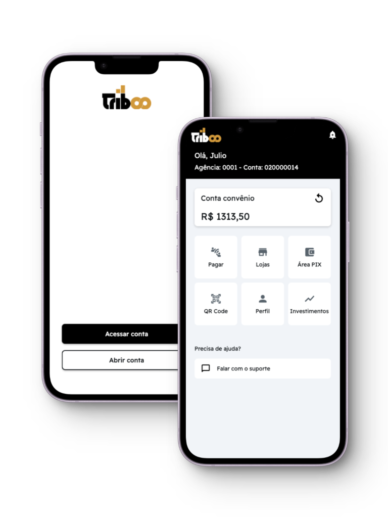 Triboo Aplicativo Conta Digital para Cidades