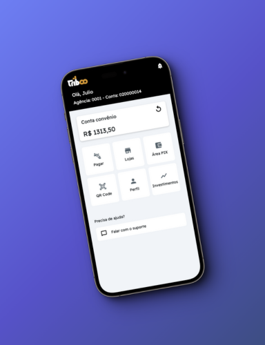 Aplicativo Conta Digital Triboo