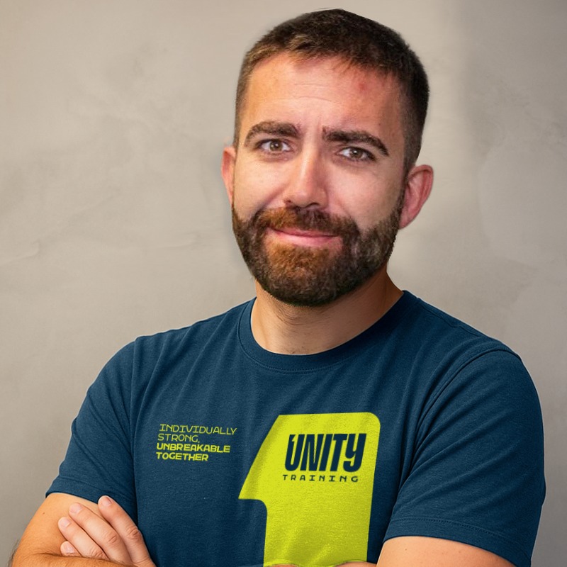 Ronaldo Fonseca Fundador Unity Training