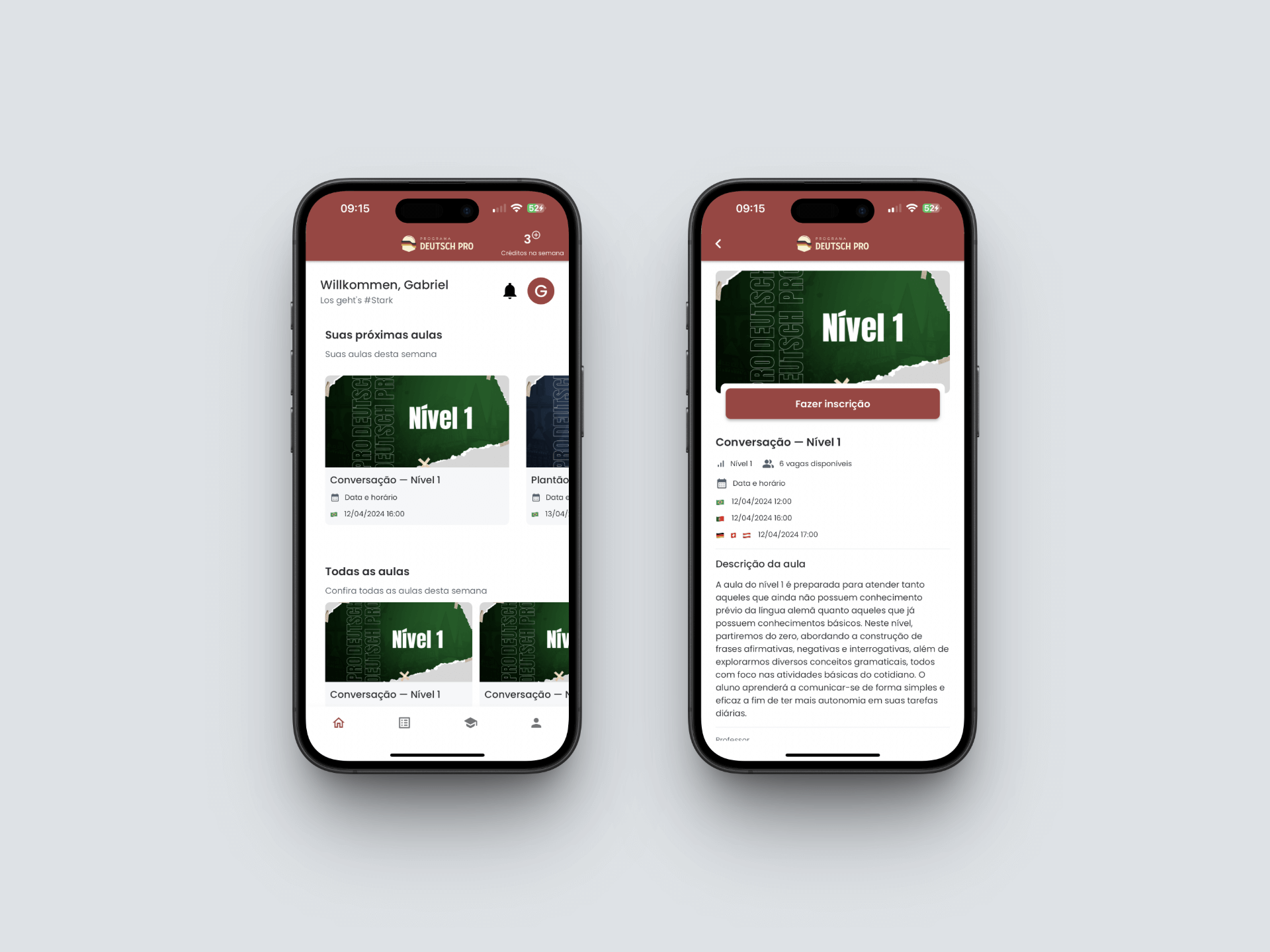 deutsch pro missão alemão escola de idioma