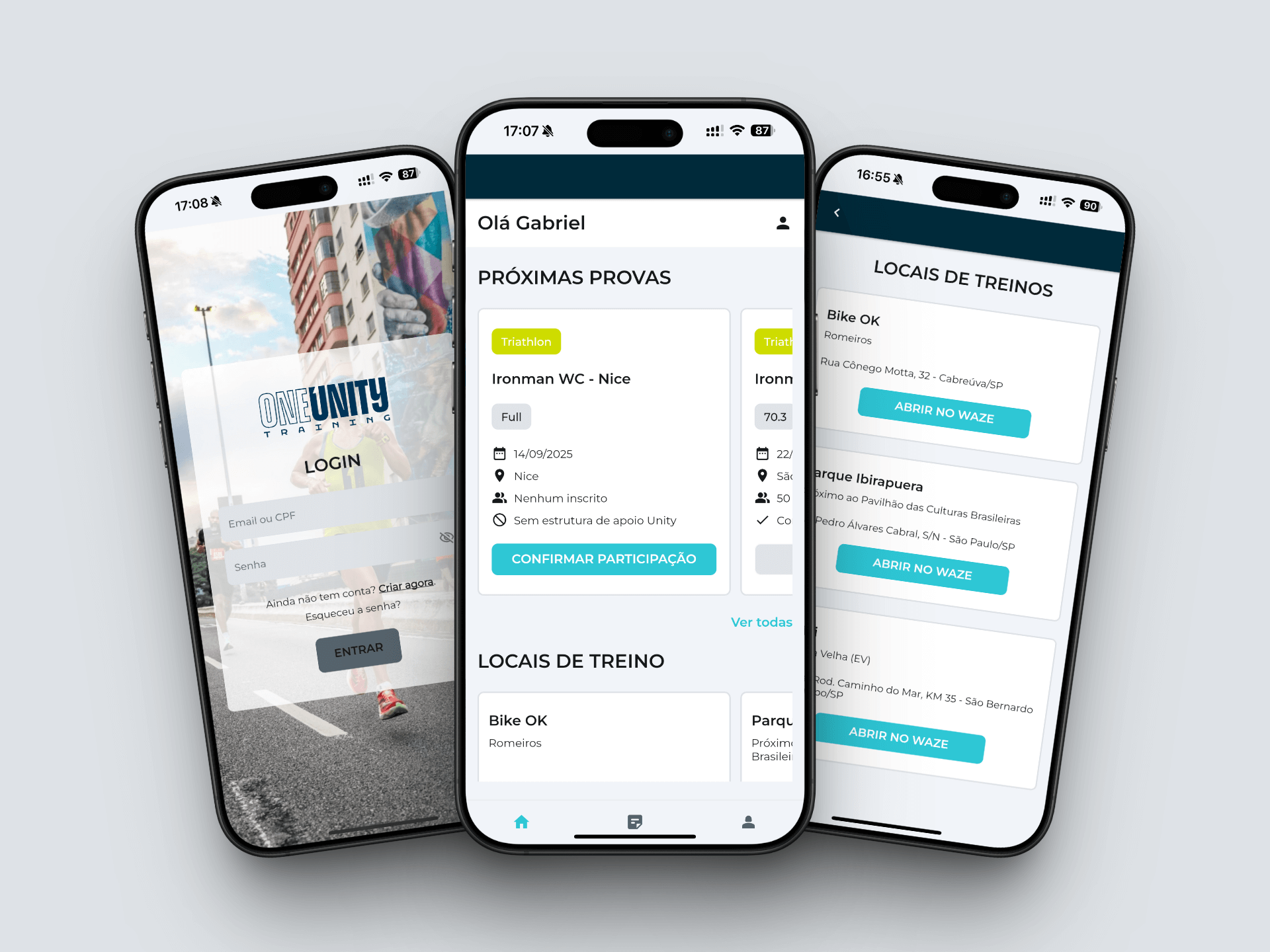 One Unity Training App