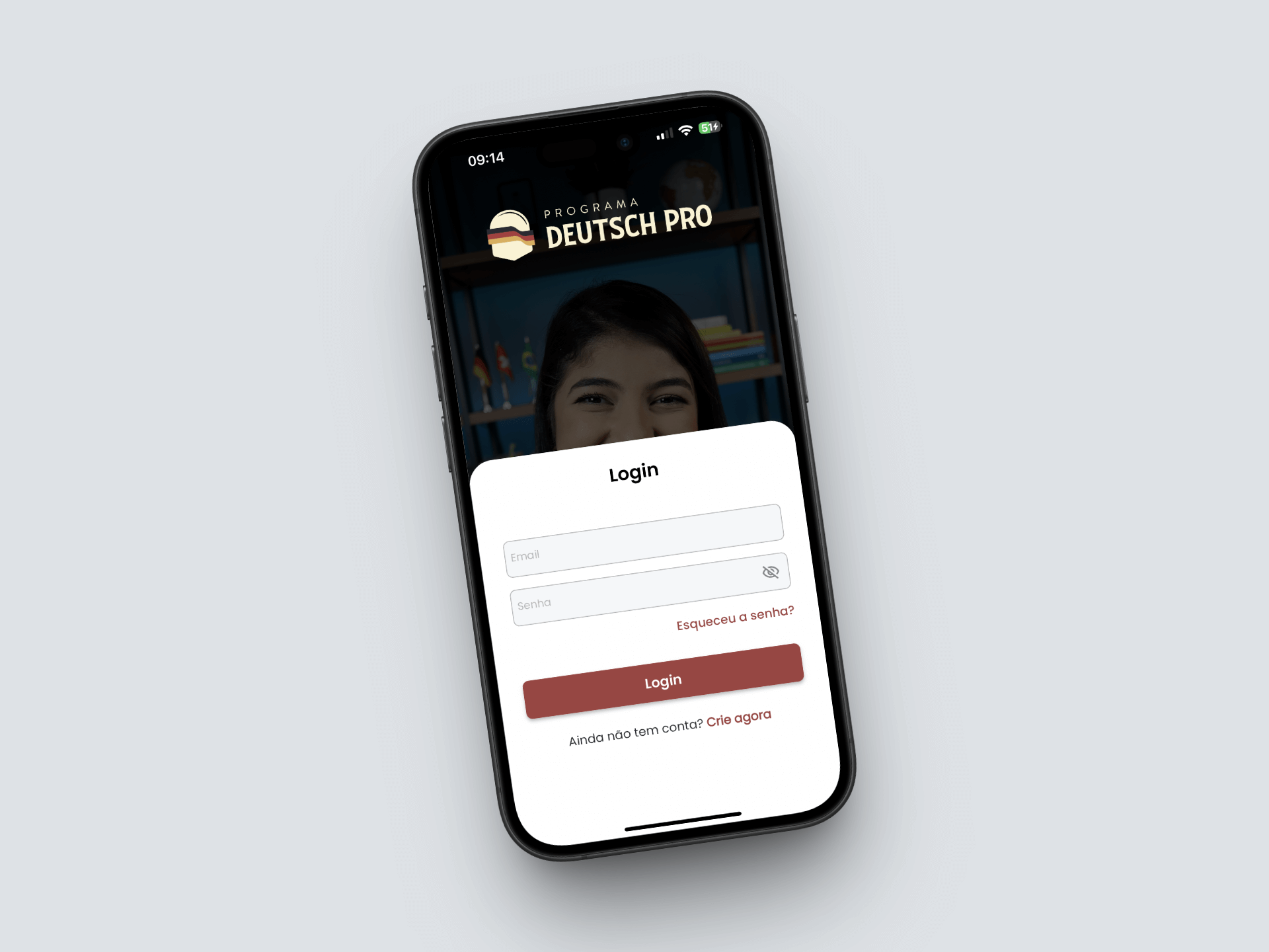 deutsch pro missão alemão escola de idioma