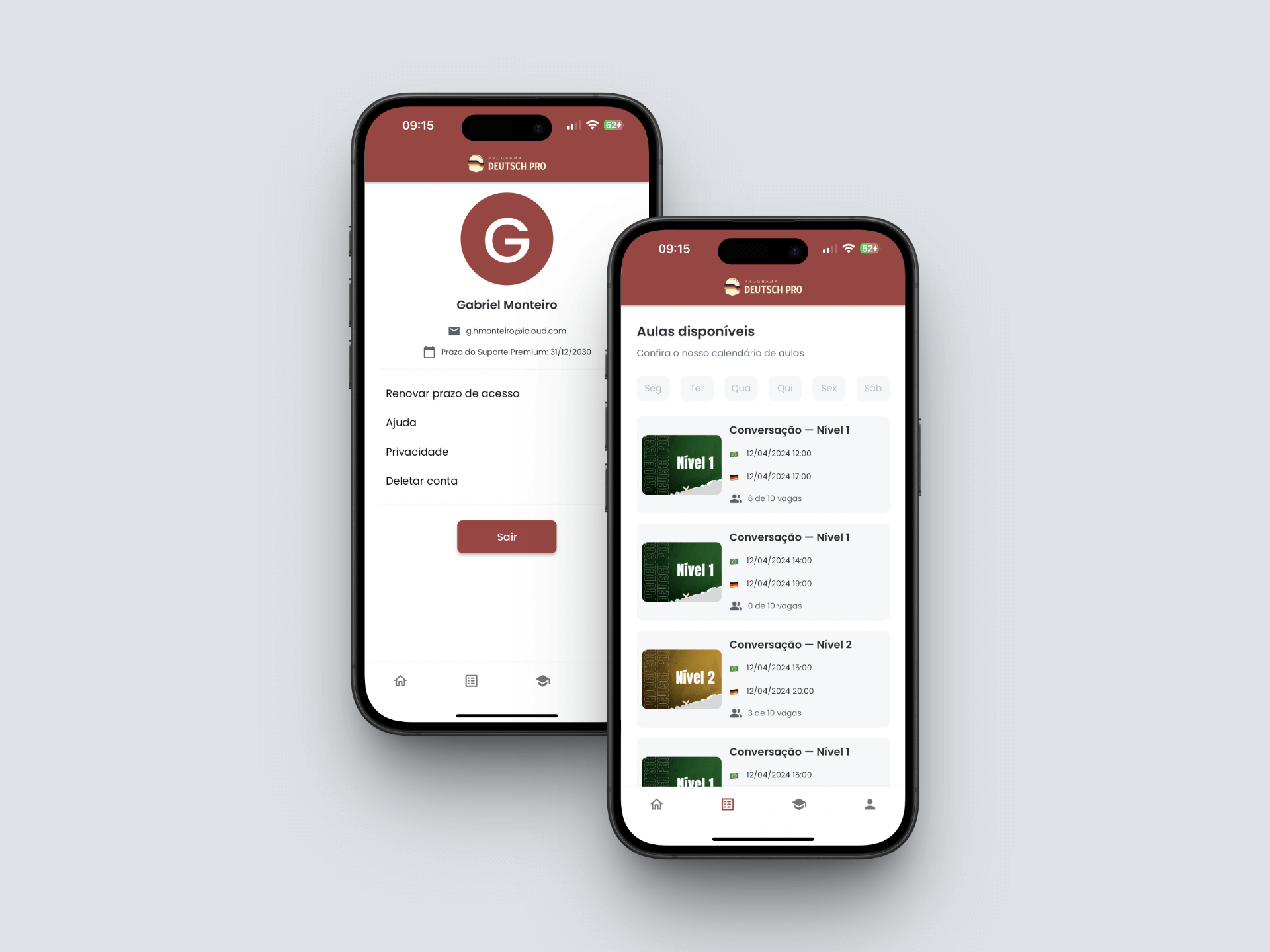 deutsch pro missão alemão escola de idioma